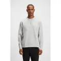 Hugo Boss BOSStil mænd. 50543859 Sweatshirt Future grå (XL), Casual, Bomuld