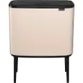Brabantia Bo Touch Skraldespand 11l 3 Enheder