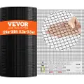 Vevor Hardware-dug, 24'' x 100' galvaniseret trådnetrulle, 19 Gauge hønsenetrulle, vinylbelagt metaltrådnet til hønsehusbarriere, kaninslangehegn, fjerkræindhegninger