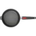 Woll Sauterpande TITANIUM NOWO 26 cm, til induktion, aftageligt håndtag, titanium, WOLL