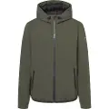 Ecoalf ECOALFtil mænd. MCMGAJKCARTE0050W25-424 Cartes jakke grøn (XL), Casual, Genanvendt polister, Bæredygtig