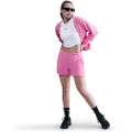 Nike Sportswear Chill Terry-shorts med mellemhøj talje (10 cm) i french terry til kvinder - Pink