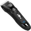 GAMMA+ GAMMA Haarstyling Clipper025 - Professionel batteridrevet hårklipper med roterende DC-motor 1 Stk. (978,00 kr / 1 stk.)