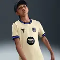 Nike FC Barcelona 2025/26 Match Away Kobe Dri-FIT ADV Authentic-fodboldtrøje til større børn - brun