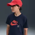 Nike Paris Saint-Germain Nike Football-T-shirt til større børn - blå