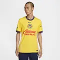 Nike Club America 2024/25 Stadium Home Nike Dri-FIT Replica-fodboldtrøje til mænd - gul