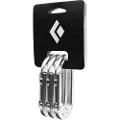 Black Diamond Oval Keylock Karabinhage 3 Enheder
