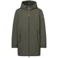 Ecoalf ECOALFtil mænd. MCMGAJKPASU00050W25-424 Frakke Pasu grøn (XXL), Casual, Genanvendt polister, Bæredygtig
