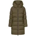 Ecoalf ECOALFtil kvinder. MCWGAJKMANLI0987W25-701 Manlie Coat grøn (M), Casual, Genanvendt polister, Bæredygtig