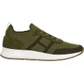Hackett Londontil mænd. HMS200051 Sko H-Runner grøn (41), Fast, Blonder, Casual, Sport, Multisport