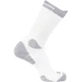 Salomon Aero Crew, løbestrømper, hvid