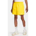 Nike Vævede Nike Club-flow-shorts til mænd - gul