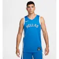 Nike Greece Limited Road Nike-basketballtrøje til mænd - blå