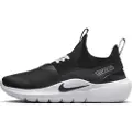 Nike Flex Runner 4-løbesko til større børn - sort