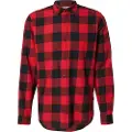 Jack & Jones Gingham Twill Skjorte Med Lange ærmer