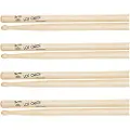 Los Cabos 5A Maple Wood Tip Drumsticks 4 Pair Pack