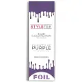 STYLETEK XL Aluminium Folie - Purple - 200 stuks