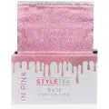 STYLETEK Voorgevouwen 5x11 Roze Pop Up Folie - 500st