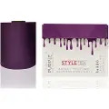STYLETEK Plumped Up Purple Heavy Texture Folie Rulle - 100M