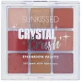 Sunkissed Crystal Crush Eyeshadow Palette - 9 x 0,9g