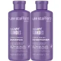 Lee Stafford Bleach Blondes Purple Toning Set - 2x250ml