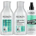 Redken Acidic Bonding Curls Refresh Set- 2x300+250ml