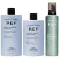 Ref Perfect Curly Girl Hydrate Set - 245ml +285ml + 150ml