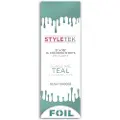 STYLETEK XL Aluminium Folie - Teal - 200 stuks