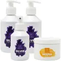 More Haircare The Silver Styling Set - 2x250+200+150ml