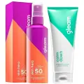 Gleam Milky Sunscreen Spray SPF 50 & Aftersun - 2x200ml