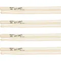 Los Cabos Rock Maple Wood Tip Drumsticks 4 Pair Pack