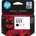 HP 651 Blækpatron