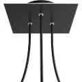Creative Cables Krovnq203tf103 Rose-one Square Matsort Rosesæt