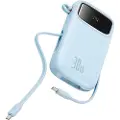 Baseus Powerbank Baseus QPow2 20000mAh 30W 2xUSB-C (blå)