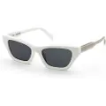 Zadig & Voltaire Szv454 Cat Eye Solbriller Til Kvinder