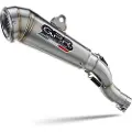 Gpr Exhaust Systems Powercone Evo Ducati Scrambler 800 Icon/icon Dark 21-22 Ref:e5.d.137.2.cat.pcev Stainless Steel Homologeret Konusdæmper