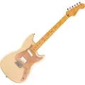 Squier Classic Vibe Duo-Sonic HS MN Gold Anodized Pickguard Desert Sand - Nearly New