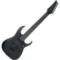 Ibanez RGDRB71 7 String Black Flat