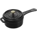Staub Jern Mini Støbejernskasserolle 250ml