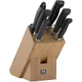 Zwilling Blokkniv stativ FOUR STAR, sæt med 7 stk, Zwilling