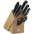 Zwilling Knivbloksæt PROFESSIONAL "S", sæt med 8 stk, med knivsliber og saks, Zwilling