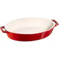 Zwilling Bagefad 23 cm, rød, keramik, Staub