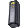Xiaomi 212W HyperCharge Power Bank 25000 Powerbank - Sort - 25000 mAh