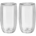 Zwilling Latte macchiato glas SORRENTO 350 ml, sæt med 2 stk, Zwilling