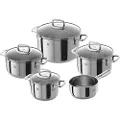 Zwilling Sæt Med 5 Quadro-krukker