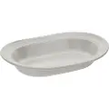 Staub - Fad Ovalt White Truffle 25 cm - Grå - Serveringsfade - - Homeroom