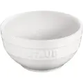 Staub Spiseskål 400 ml, hvid, keramik, Staub