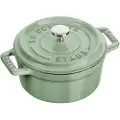 Staub Jern Mini Cocotte Lille Rund Støbejernsgryde 250ml