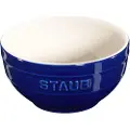 Staub Spiseskål 400 ml, blå, keramik, Staub
