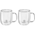 Zwilling - Espressoglas Sorrento Plus 80 ml 2-pak - Transparent - Kopper & krus - - Homeroom